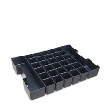 With a depth of 2.76, this is deeper than our standard trays. Insetboxes Set 8 Pieces H95 L Boxx G4 Inset Box Sets L Boxx 136 G4 Inset Box Sets Inset Boxes Boxxes Cases Sortimo Shop