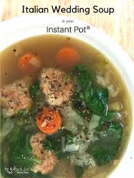 Instant Pot Italian Wedding Soup Recipe Italian Wedding Soup Wedding Soup Paleo Cooking