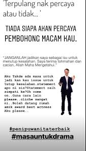 Tambahnya lagi, hidup terlalu singkat untuk fikirkan perkara yang tidak menyeronokkan. Taktik Kau So Yesterday Nabila Huda Sekali Lagi Bidas Kenyataan Ibu Tiri Usa Melayu News