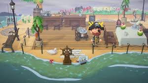 The Pirate Restaurant Animalcrossingdesign Animal Crossing Island Theme Pirates