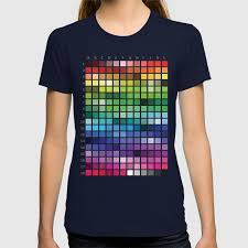 Color Chart T Shirt