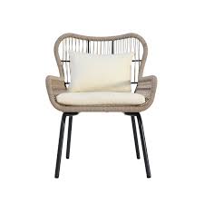 Bungalow Rose Chess Patio Chair With Cushions Wayfair Lounge Chair Outdoor Furniture Outdoor Patio Chairs