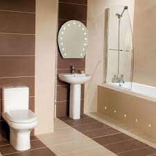 Discover the best small bathroom designs that will brighten up your space and make the whole room feel bigger! Bathroom Tiles Images Gallery In India Simple Bathroom Bathroom Tile Designs Toilet Design