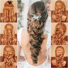 How To Diy Stunning Loose Curly Bridal Hairstyle Http Www Diydecorationideas Com Diy Deco Long Hair Styles Wedding Hair Inspiration Wedding Hair And Makeup