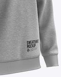 Download Men S Heather Midweight Sweatshirt Mockup Right Half Side View In Apparel Mockups On Yellow Images Object Mockups