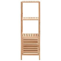 4.1 out of 5 stars, based on 10 reviews 10 ratings current price $146.47 $ 146. Walnut Tall Bathroom Cabinets You Ll Love Wayfair Co Uk
