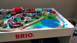 Same day delivery 7 days a week £3.95, or fast store collection. Brio Train Table Dad Review Youtube