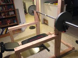 Diy Squat Rack Google Search Home Made Gym Diy Home Gym Diy Gym