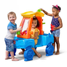 Car Wash Splash Center Kids Sand Water Play In 2020 Water Table Toy Outdoor Kids Water Table