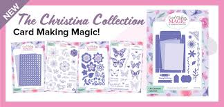 Mytradingcards.com is the #1 online trading card maker allows you to create your own trading cards and baseball cards online. Craft Stash New Exclusive Christina Griffiths Collection Milled