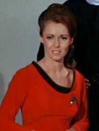 Judy Mcconnell Yeoman Tankris Wolf In The Fold Star Trek Crew Star Trek Original Star Trek Characters