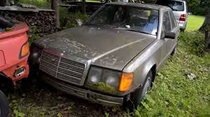 1988 Mercedes Benz Starts Up Again After Not Being Used For 16 Years In 2020 Mercedes Benz Benz Mercedes