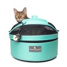 Fill your cart with color today! Sleepypod Mobile Pet Carrier Bed Robin Egg Baxterboo