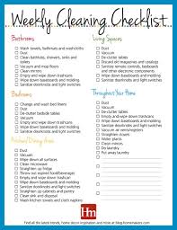 Free Printables Daily Weekly Monthly Cleaning Schedule