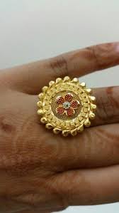 Traditional Indian Finger Ring Malabar Gold Gold Ring Designs Latest Gold Ring Designs Gold Rings Jewelry
