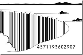 Pin By Kate Legere On Barcode Code Art Barcode Art Book Art