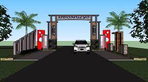 Maybe you would like to learn more about one of these? Desain Gapura Desa Youtube