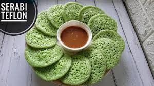 · perlu 10 sdm tepung beras. Resep Kue Serabi Tepung Beras Dengan Kuah Kinca