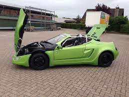 Cars were equipped with engines of 1781 cc (108.7 cui) displacement, delivering 96 kw (131 ps, 129 hp) of power. Treser Tr1 Toy Car Automobile Car