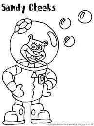 Gambar spongebob yang kami berikan ini sudah beresolusi bagus untuk di print. Gambar Mewarnai Sandy Cheeks Cartoon Coloring Pages Sandy Cheeks Coloring Pages