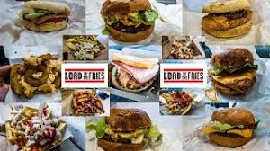 Lord Of The Fries Complete Menu Review Youtube
