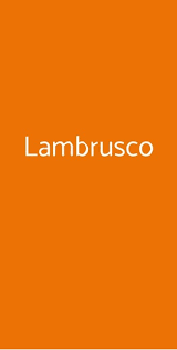 4,459 likes · 17 talking about this · 6,476 were here. Lambrusco Bologna Menu Prezzi Recensioni Del Ristorante