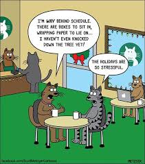 50 Comics To Make You Smile This Holiday Season Gocomics Com Funny Cat Memes Cat Comics Cat Jokes