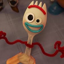 Dan The Pixar Fan: Toy Story 4: Amazon Exclusive Forky & Karen Beverly  Figures (By Mattel)