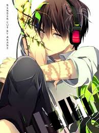 Anime Boy Anime Boy With Headphones Anime Anime Boy