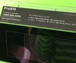 Lexmark Pro915 Inkjet Printer Screen Control Panel 4449 901