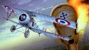 Pinturas aviación Gran Guerra 1914-1918 — 1917 06-03 Nieuport 17 ...