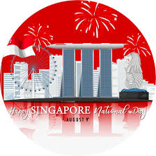 Maybe you would like to learn more about one of these? Singapore National Day Banner With Marina Bay Sands Singapore 2887680 Vector Art At Vecteezy