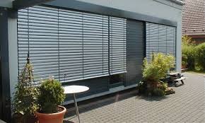 Raffstoreanlagen Als Sichtschutz Sonnenschutz Aussenjalousien Raffstore Jalousien