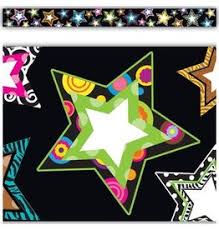 Fancy Stars Happy Birthday Chart Inspiring Young Minds To