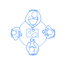 I built this table back in 1996 together with my dad. Round Dining Table Dimensions Drawings Dimensions Com