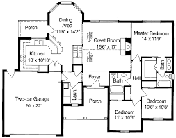 Our dear friends, we are pleased to welcome you in our rubric library autocad house plans drawings a huge collection for your projects, we collect the best files on the internet. Plain Simple Floor Plans With Measurements On Floor With House Plans Pricing Plan Home Simple Floor Plans Country Style House Plans Luxury Ranch House Plans