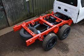 Hilux Hiload 6x6 In 2021 Toyota Hilux Toyota Toyota Trucks