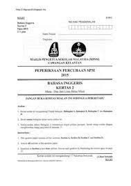 This includes changing the english language curriculum by increasing the number of periods for english classes from 240 minutes to 300 minutes a week. Kelantan Trial Spm English Paper 2 2015 Pages 1 25 Flip Pdf Download Fliphtml5