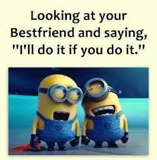 #quotes #minions #minion quotes #banana #eye contact. Pin By Megan On Minions Funny Friend Memes Funny Minion Quotes Friends Quotes Funny