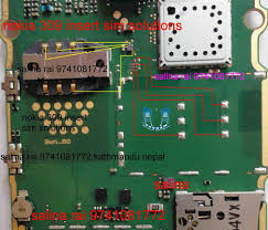 Nokia Asha 309 Insert Sim Jumper Solution