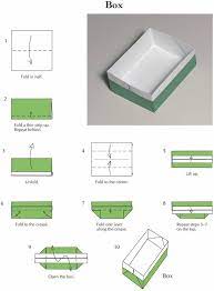 Welcome To Dover Publications Origami Box Easy Origami Box Origami Easy