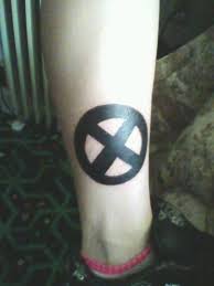 Show us your ink, tell us about it! X Men Symbol Tattoo By Darklette7 On Deviantart