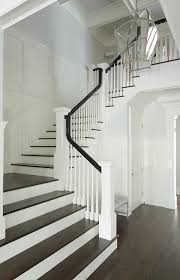 April 22, 2015 at 5:19 pm. Wood Stair Treads Staircase Victorian With Stairs White Risers New York Architects And Building Designers