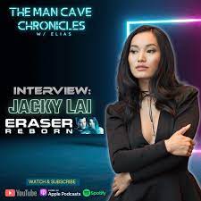 Jacky Lai talks about her latest film 'Eraser: Reborn' | The Man Cave  Chronicles w Elias