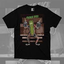 Camiseta Pickle Rick Rick And Morty Camisetas Rocolor