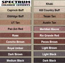 This type of mortar is long lasting and will continue to hold its strength for as long as the stone remains. Spectrum Colored Cements Legends Stone Natural Stone Building Stone Thin Veneer Houston Tx Architectural Stone