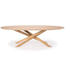 Mikado Oval Dining Table Oval Table Dining Dining Table Modern Dining Table