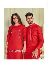 Find and save images from the matching pfps collection by dani (octoomy) on we heart it, your everyday app to get lost in what you love. Matching Couple Dress à¤° à¤¡ à¤® à¤¡ à¤•à¤ªà¤¡ Agarwal Fabrics Surat Id 22939382973