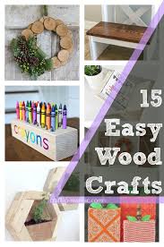 ‪15 Easy Wood Crafts - 700 N COTTAGE‬‏