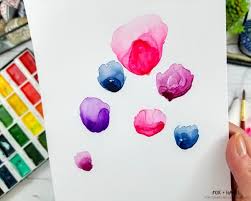 Watercolor painting ideas flowers easy. Easy Watercolor Flowers Step By Step Tutorial Dawn Nicole